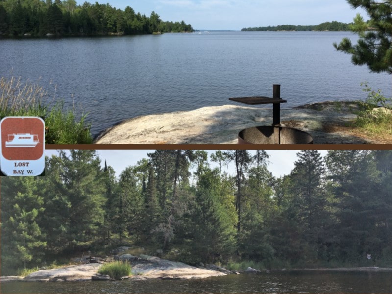 Lost Bay West Lake Kabetogama Houseboat