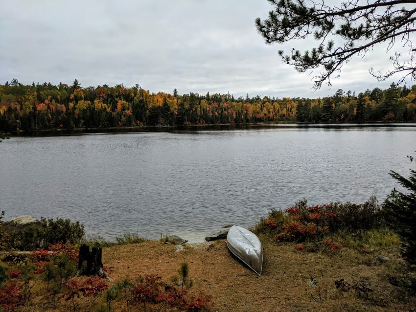 Quill Lake Backcountry Campsite B15 Voyageurs National Park