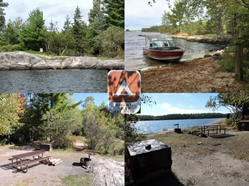 Round Bear Island Front Country