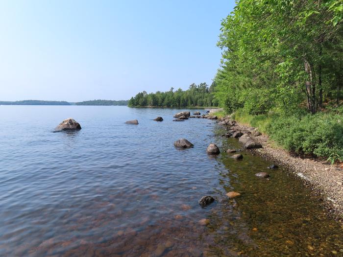 S11-B Shoreline near south dock