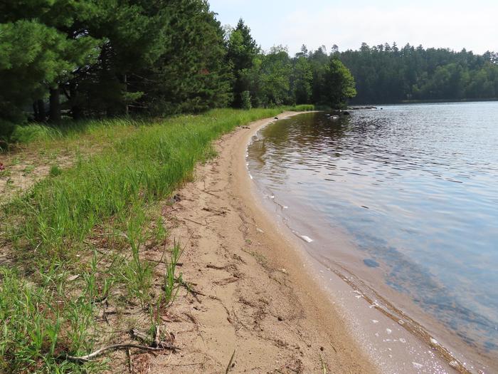 S11-B King Williams campground beach