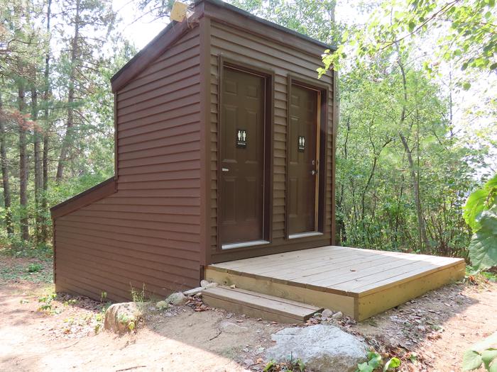 S12-C Mukooda Campground restroom privy