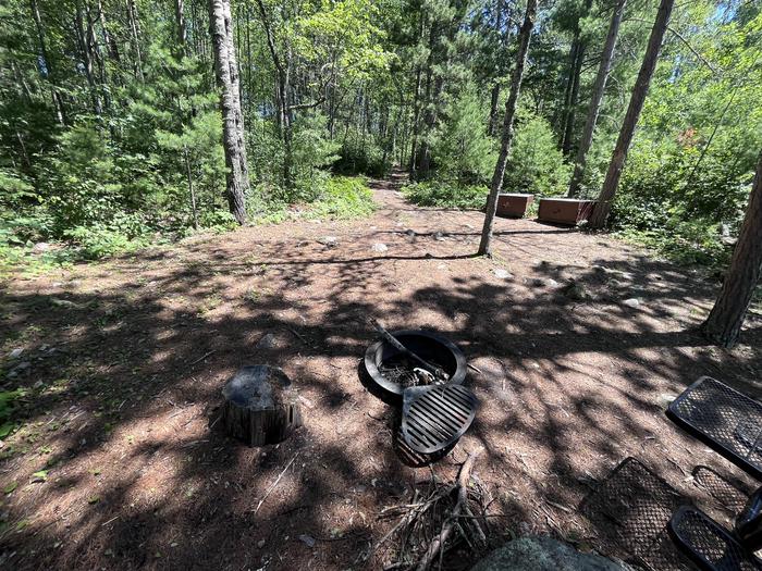 S12-C Mukooda Lake Crappie campsite core area