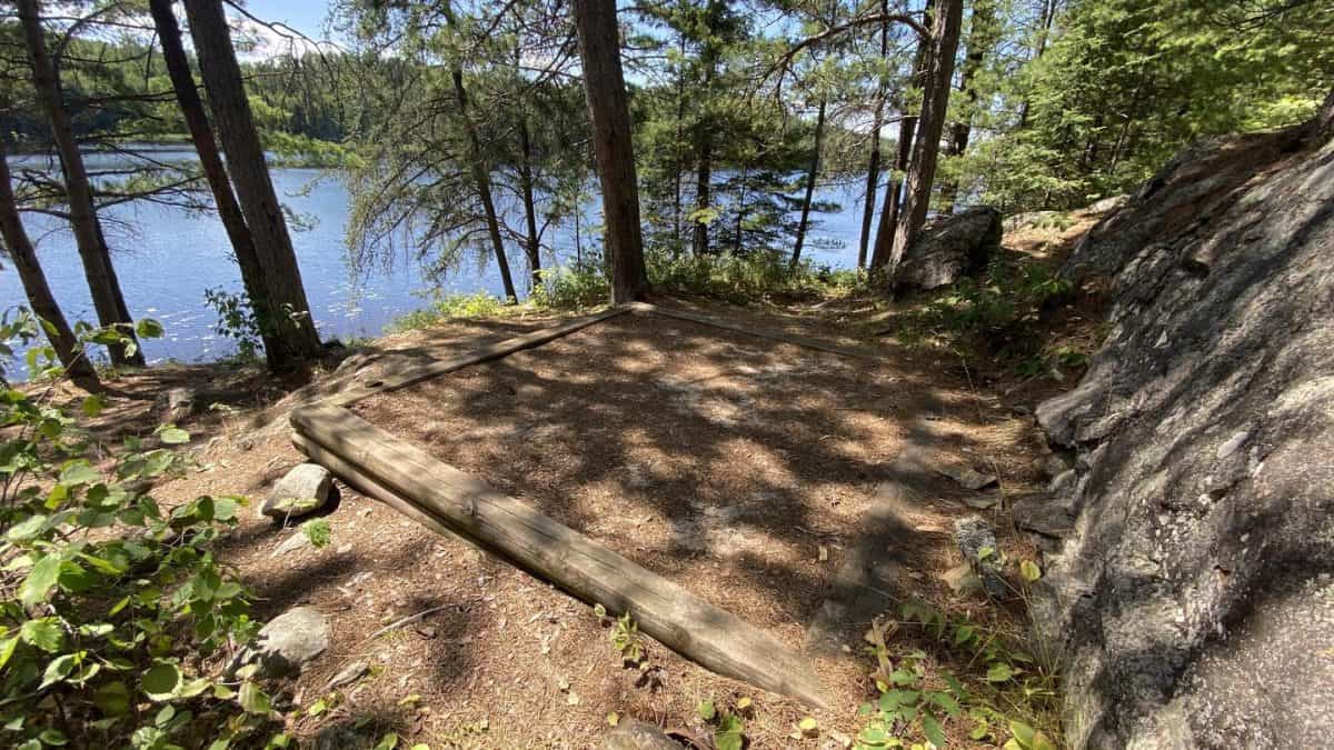 B17 Tent Pad 1