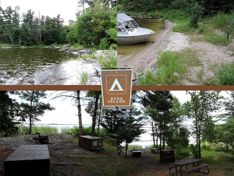 Echo Island Campsite Photos