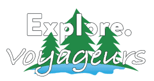 Explore.Voyageurs Logo